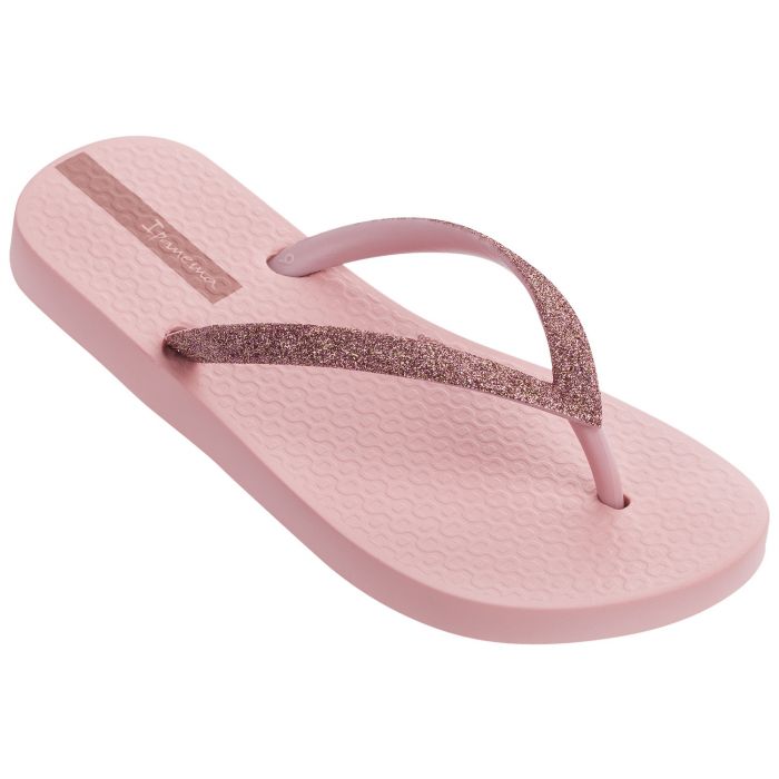 Ipanema - Flip-flops for girls - Lolita - pink / glitter