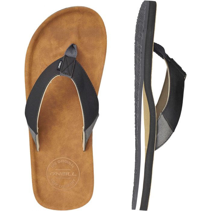 O'Neill - Flip-flops for men - Chad - Tobacco brown