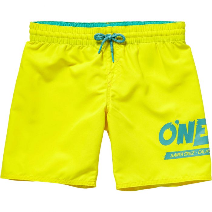 O'Neill - UV swimming trunks for boys - Surf Cruz - Blazing yellow 