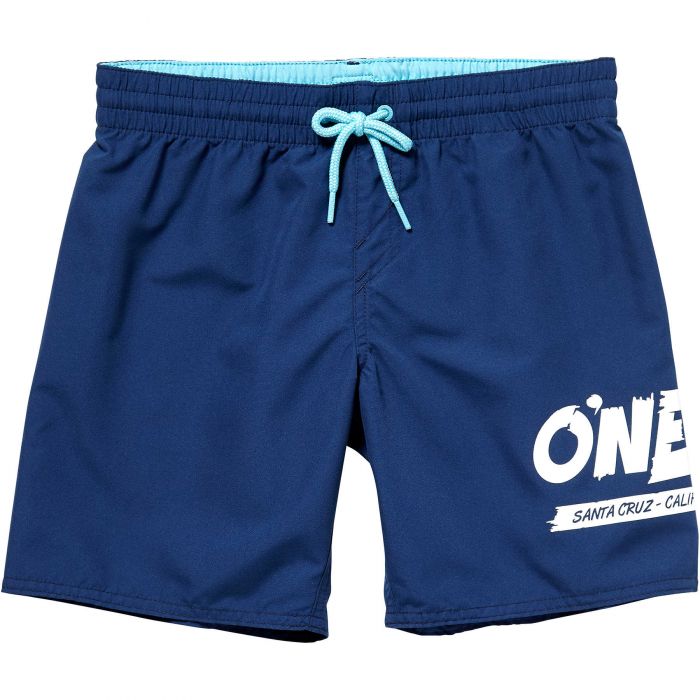 O'Neill - UV swimming trunks for boys - Surf Cruz - Atlantic blue