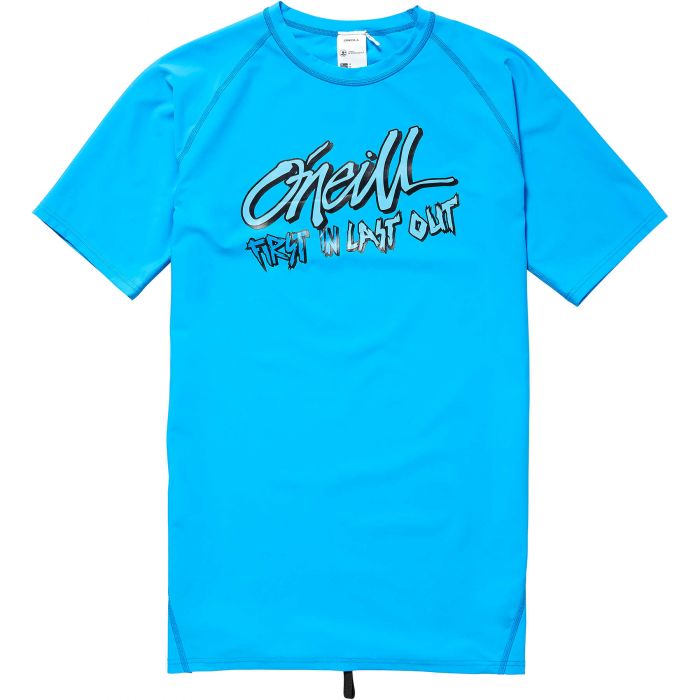 O'Neill - UV swim shirt for boys - First in Last out - Dresden blue