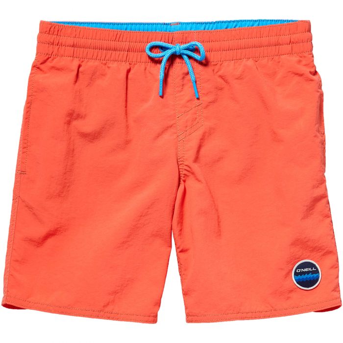 O'Neill - UV swimming trunks for boys - Vert - Hibiscus red