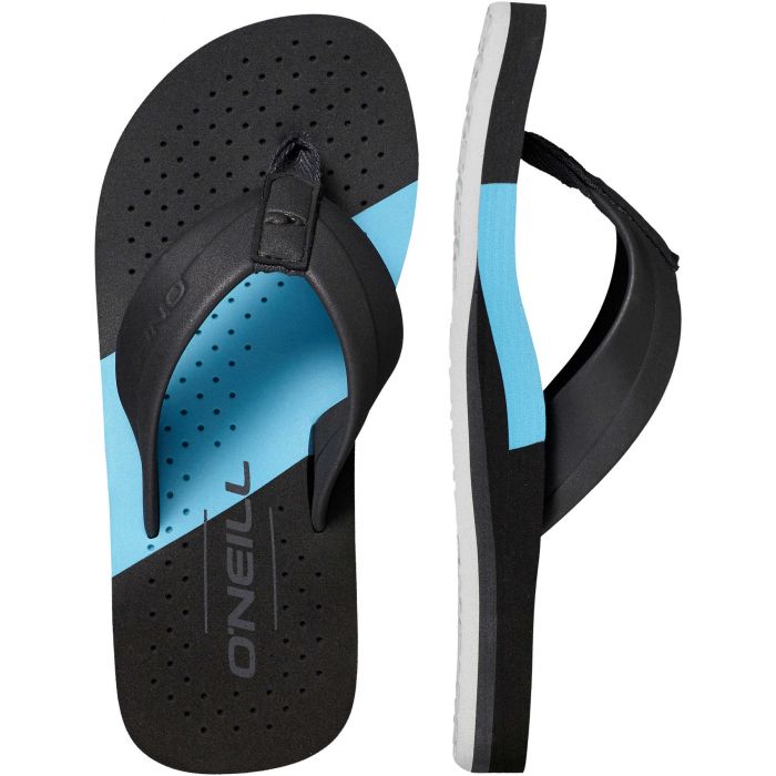 O'Neill - Flip-flops for boys - Cali Block - Arctic blue