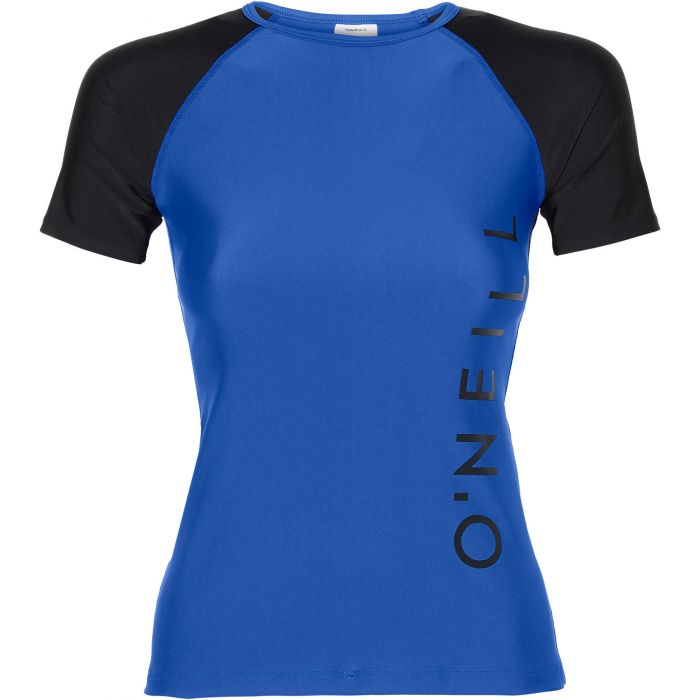 O'Neill - UV swim shirt for women - Neon dark blue