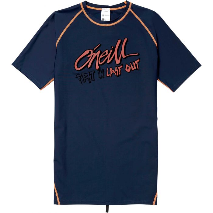 O'Neill - UV swim shirt for boys - First in Last out - Ink blue