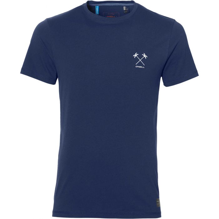 O'Neill - UV shirt for men - Palms - Atlantic blue