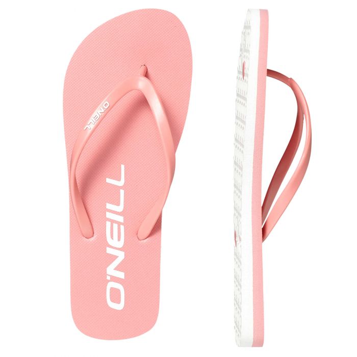 O'Neill - Flip-flops for women - Solid - Strawberry ice