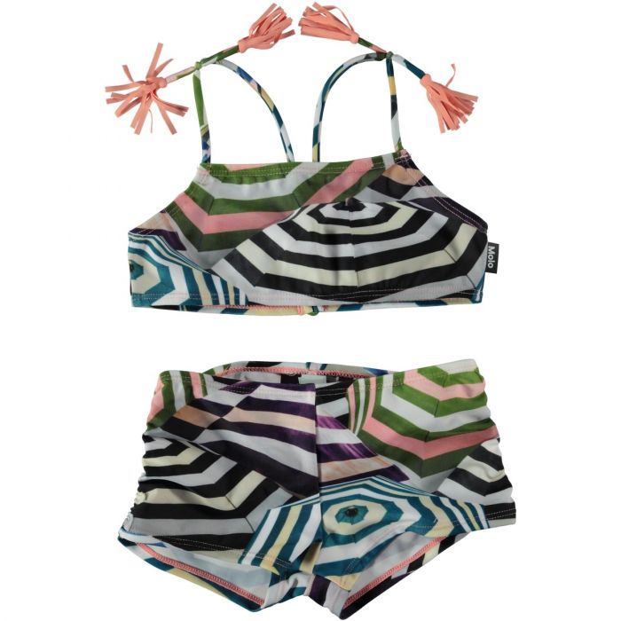 Molo - Sporty bikini - Nadetta - Parasol print