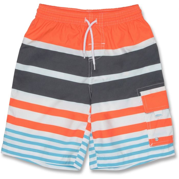 Snapper Rock - Board shorts - Orange Stripe