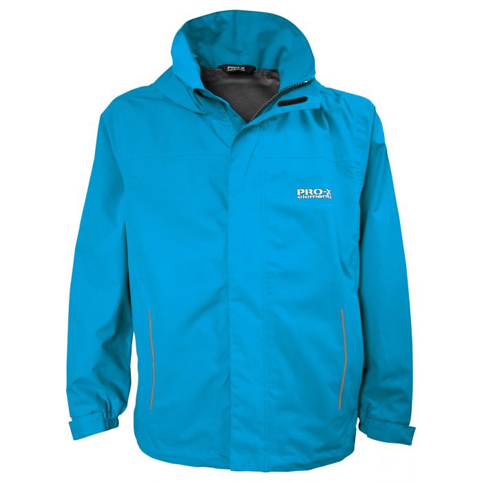 Boys packable on sale rain jacket