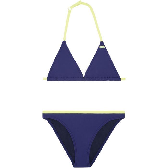 O'Neill - Bikini for girls - Blue / Yellow