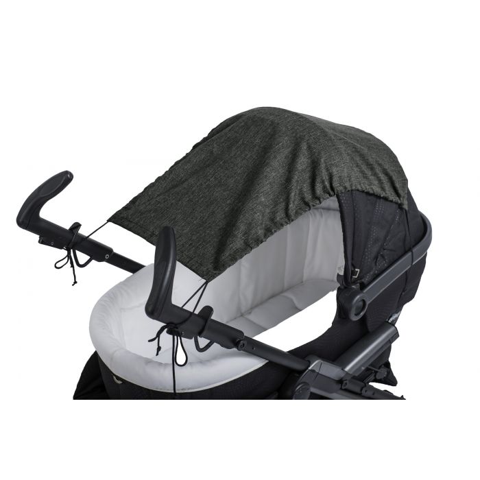 Altabebe - Universal UV sun screen Lifeline for strollers - Dark Grey