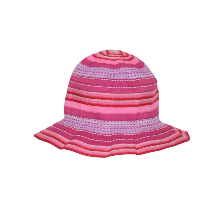 Rigon - UV bucket hat voor kinderen - Chloe - Hot pink roze