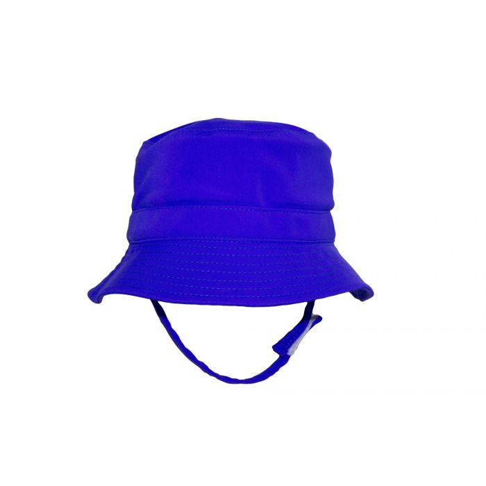 Rigon - UV bucket hat for babies - Royal blue