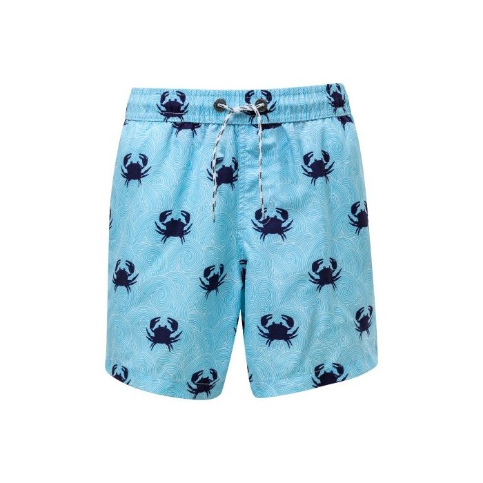 Snapper Rock - Boardshorts for boys - Blue Crab - Light Blue