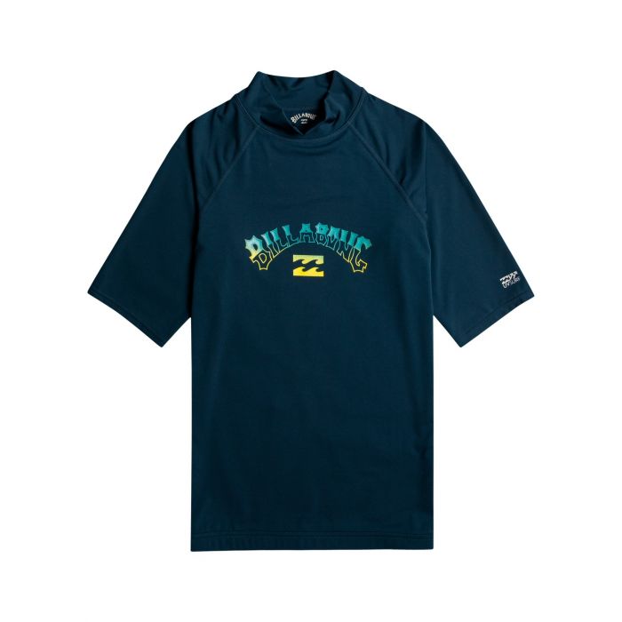 Billabong - UV Rashguard for men - Short sleeve - Arch - Navy