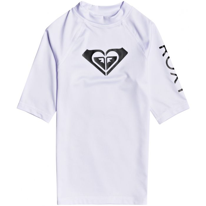 Roxy - UV Swim shirt for teen girls - Whole Hearted - White