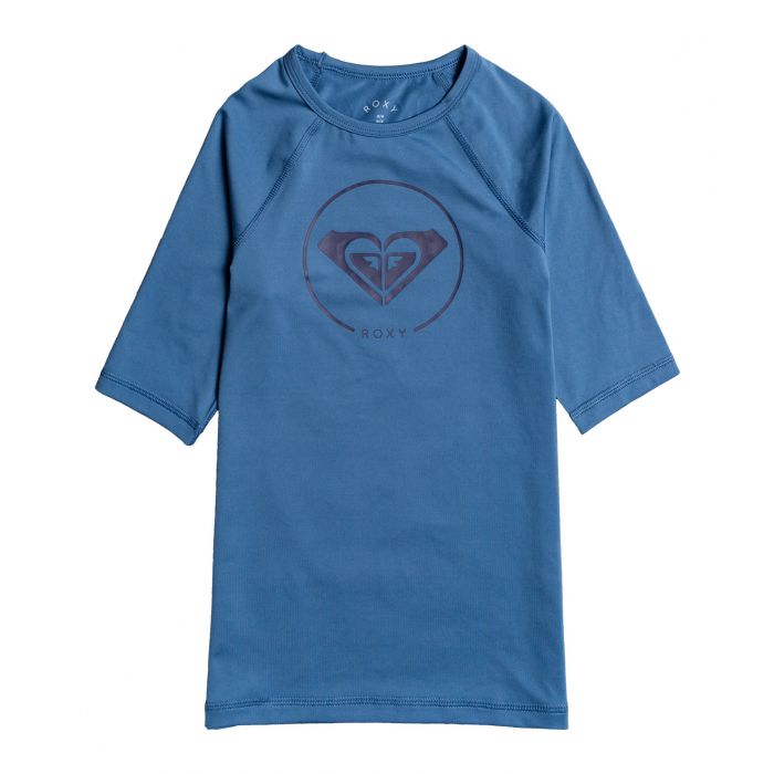Roxy - UV Swim shirt for teen girls - Beach Classics - Moonlight Blue