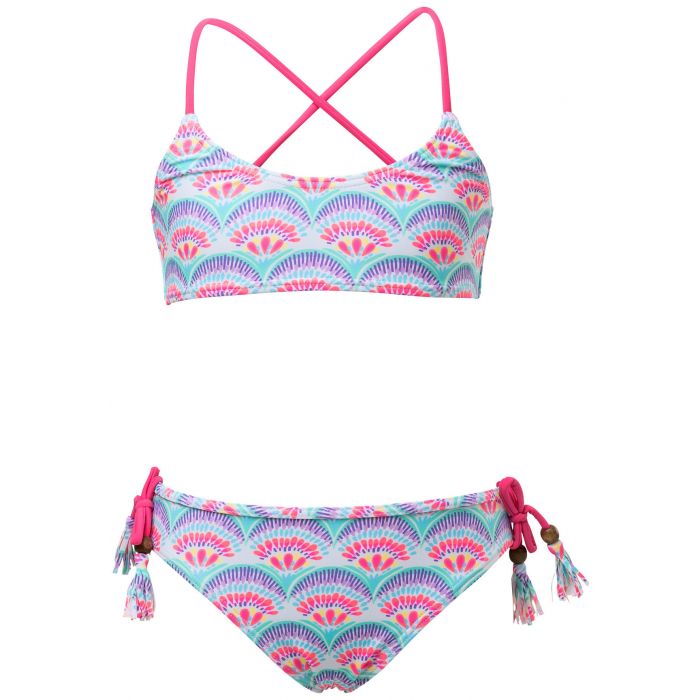 Snapper Rock - Bikini for girls - Tutti Frutti - Pink/Purple/Blue