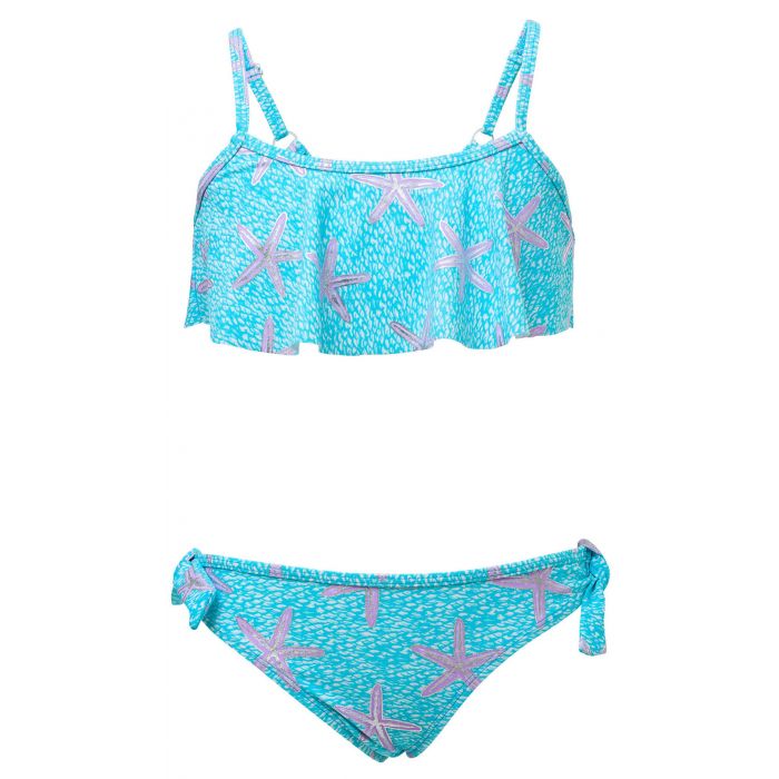 Snapper Rock - Bikini for girls - Ocean Star - Blue/Purple