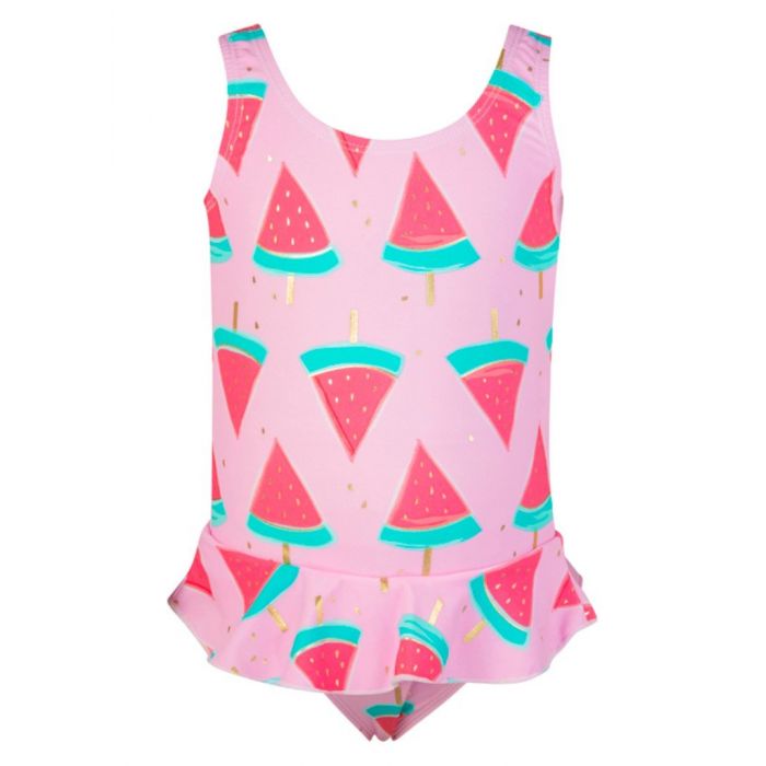 Snapper Rock - Skirt Swimsuit - Watermelon 
