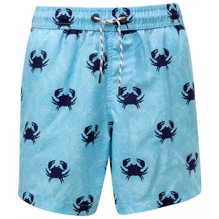 Snapper Rock - Boardshorts for Men - Blue Crab - Blue