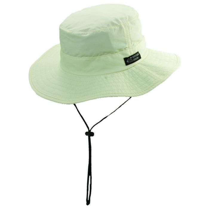 Dorfman Pacific - UPF 50+ Men's UV Hat Ivory