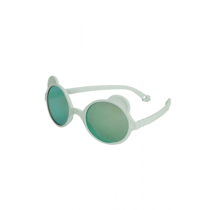 Ki Et La - UV sunglasses for babies and toddlers - Ours'on - Almond green