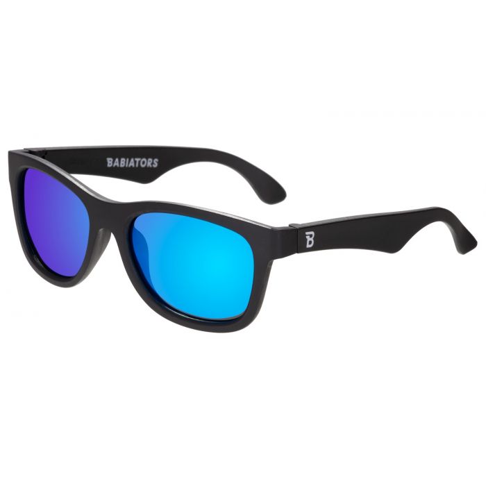 Babiators - UV sunglasses for kids - Navigators - Polarized - Jet Black/The Scout