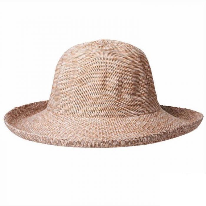 Rigon - UV sun hat for women - Mixed camel