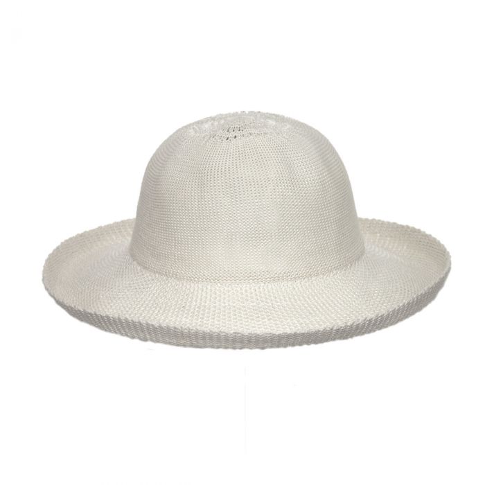 Rigon - UV sun hat for women - White