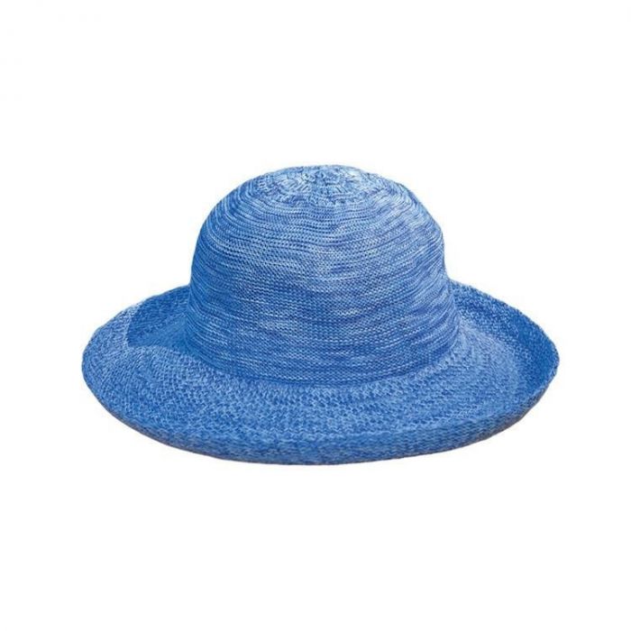 Rigon - UV sun hat for women - Sky blue
