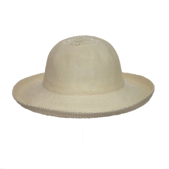 Rigon - UV sun hat for women - Ivory