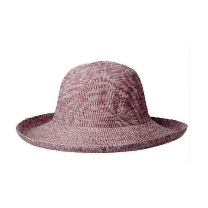 Rigon - UV sun hat for women - Old rose pink