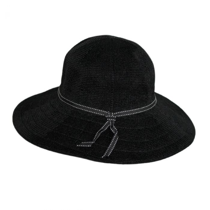 Rigon - UV Floppy hat for women - Suzi - Black