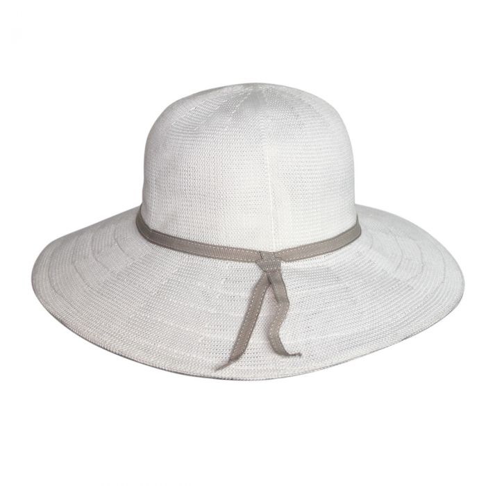 Rigon - UV Floppy hat for women - Suzi - White