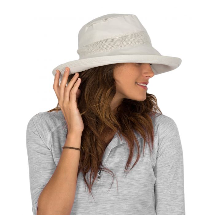 Rigon - UV sun hat for women - Ventilated - White