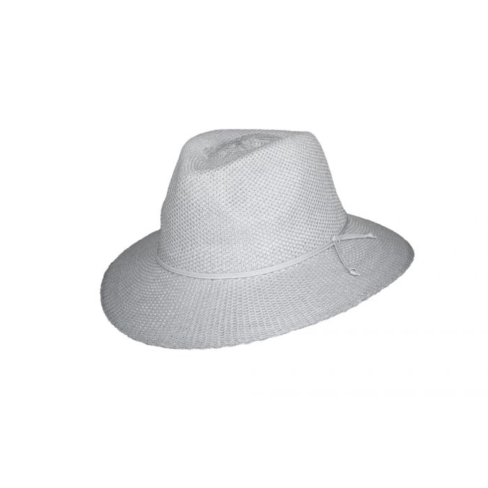 Rigon - UV fedora hat for women - Jacqui - White