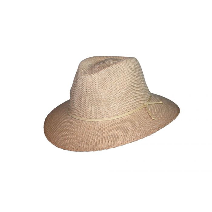 Rigon - UV fedora hat for women - Jacqui - Beige
