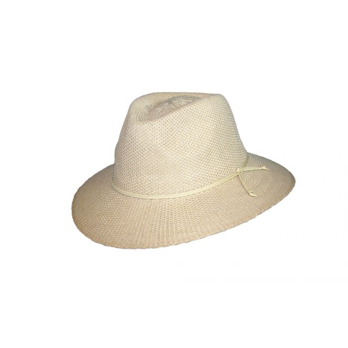 Rigon - UV fedora hat for women - Jacqui - Ivory