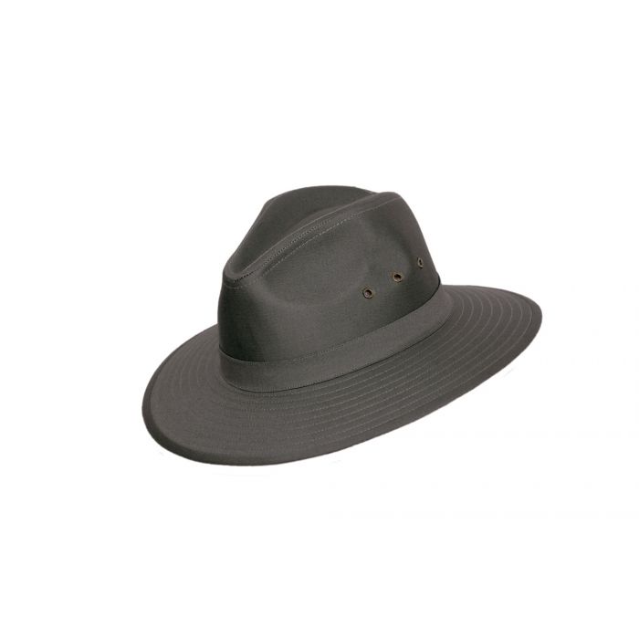 Rigon - UV fedora hat for men - Khaki