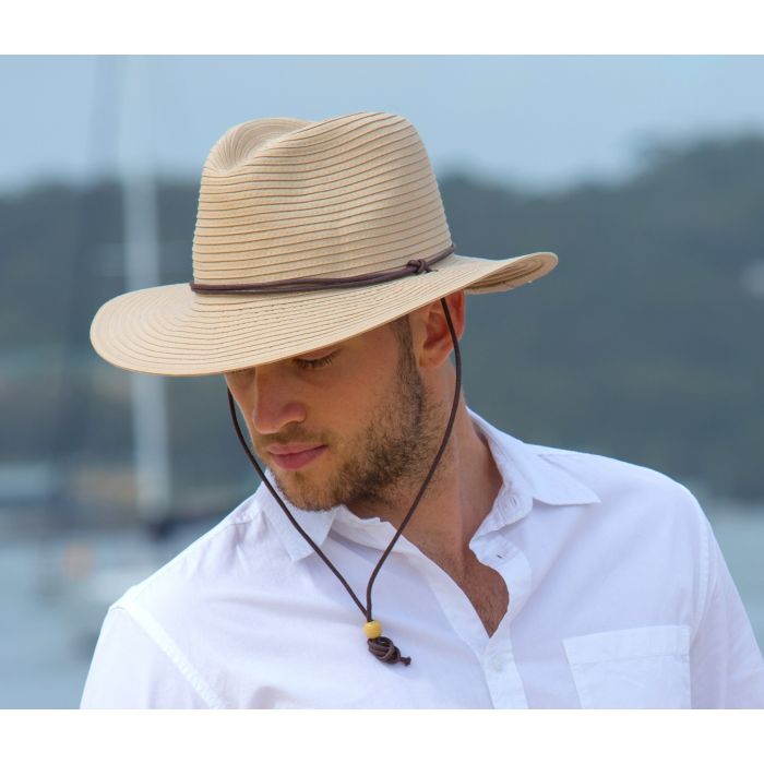 Rigon - UV Safari hat for men - Beige