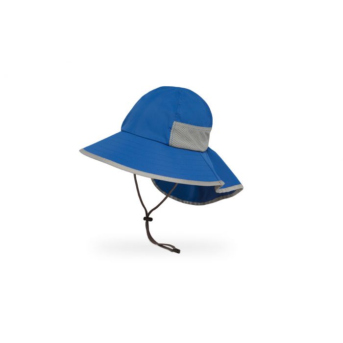 Sunday Afternoons - UV Play Hat with neck cape for kids - Kids' Outdoor - Royal