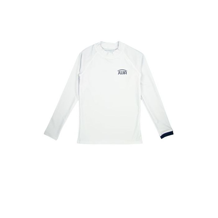 JUJA - UV Swim shirt with long sleeves for children - UPF50+ - Solid - White
