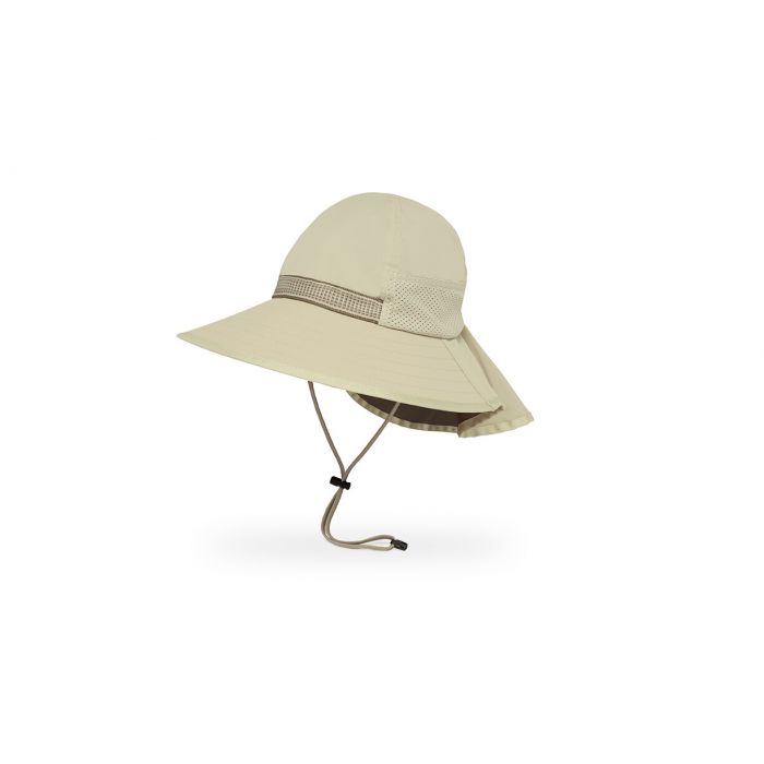 Sunday Afternoons - UV Play Hat with neck cape for kids - Kids' Outdoor - Cream/Sand