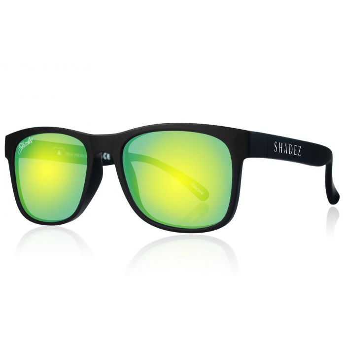 Shadez - polarized UV sunglasses for kids - VIP - Black/Yellow