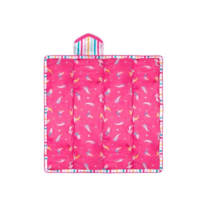 Stephen Joseph - Wipeable beach blanket for kids - Pink