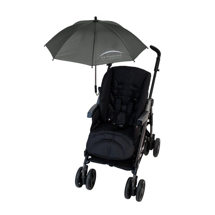 UV-Fashions - Universal UV umbrella for strollers - Dark Grey