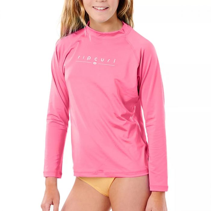 Rip Curl - UV Swim shirt for girls - Golden Rays - Long sleeve - Pink