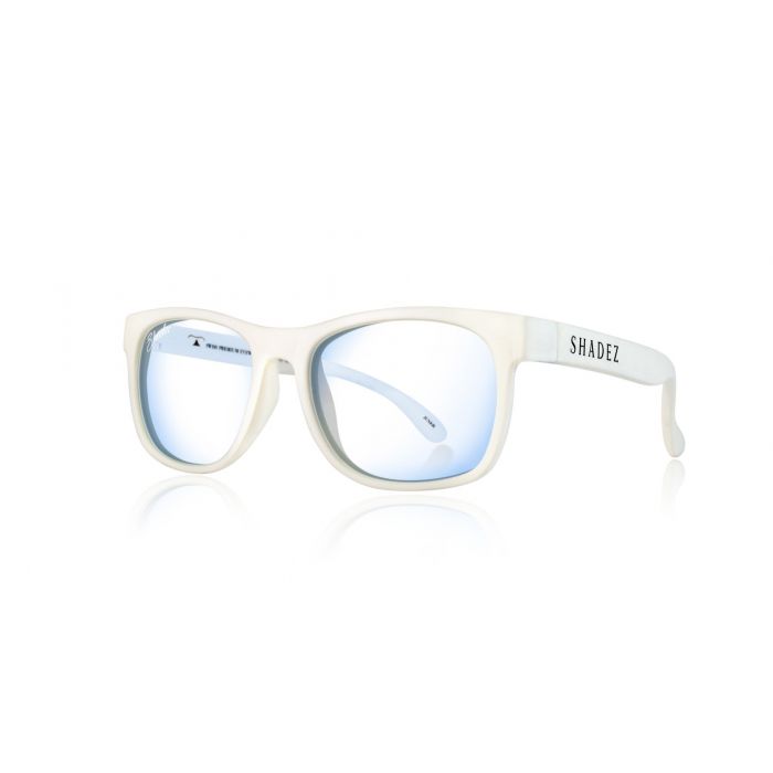Shadez - Blue light protection glasses for kids - Blue Ray - White
